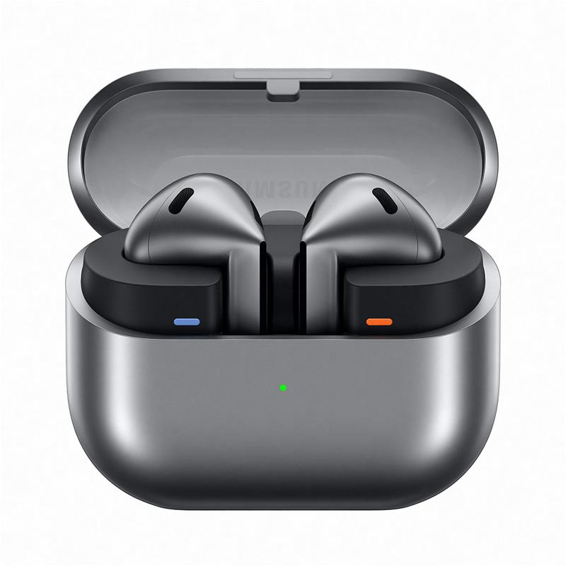 Samsung Galaxy Buds3, hõbedane - Täisjuhtmevabad kõrvaklapid