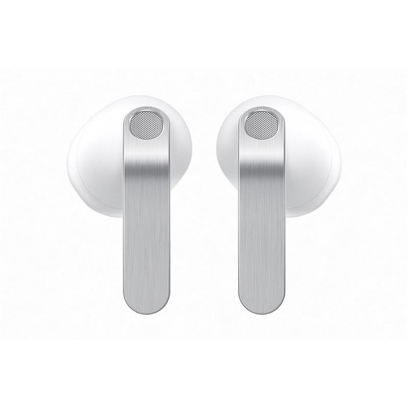 Samsung Galaxy Buds 4, valge - Täisjuhtmevabad kõrvaklapid