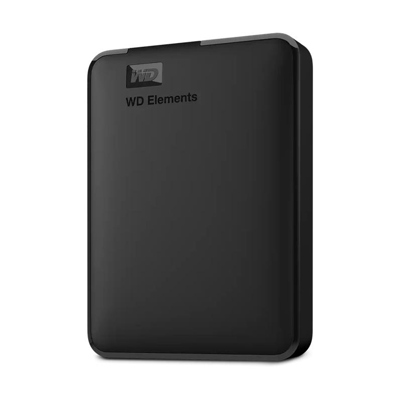 Western Digital WD Elements Portable, 6 TB, must - Väline kõvaketas
