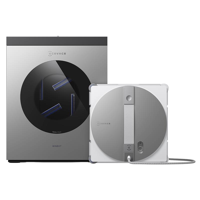 Ecovacs Winbot W3 Omni, valge - Aknapesurobot