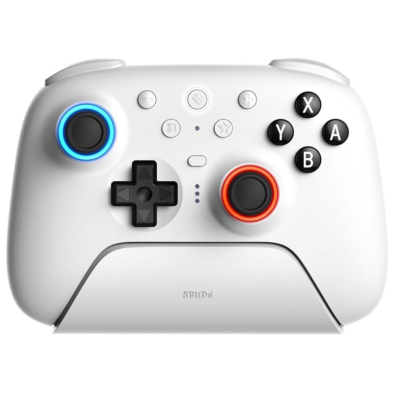 8BitDo Ultimate 2, valge - Juhtmevaba pult