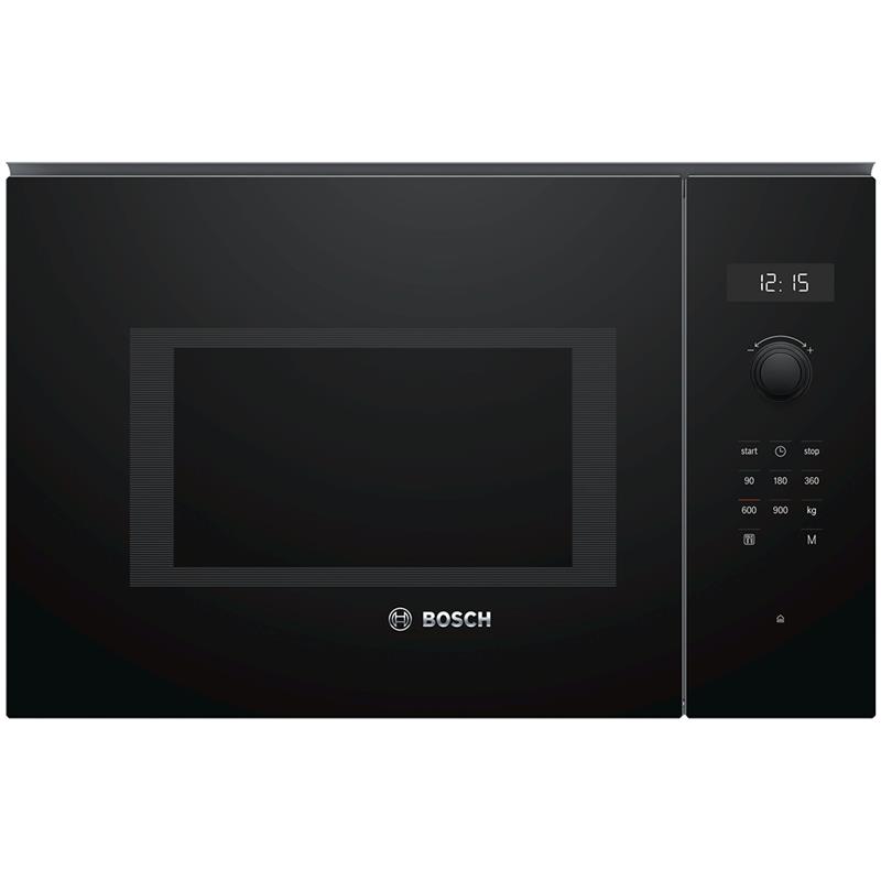 Bosch, 25 L, 900 W, must - Integreeritav mikrolaineahi