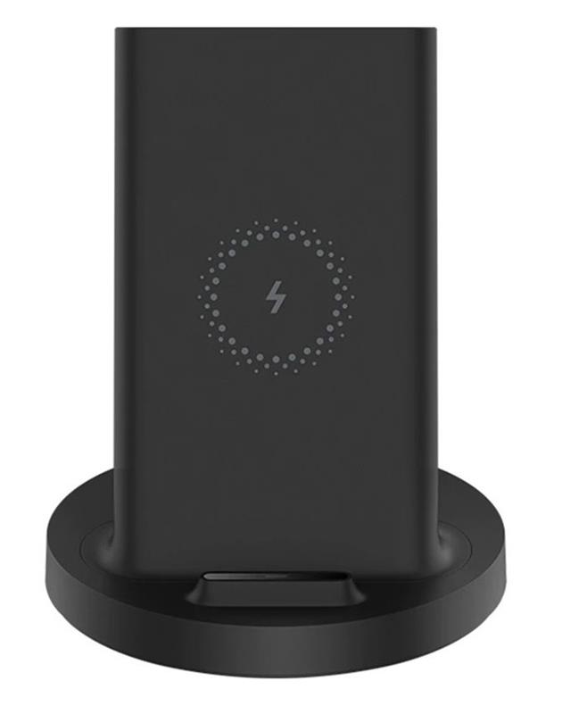Xiaomi Mi 20W Wireless Charging Stand, must - Laadimisdokk