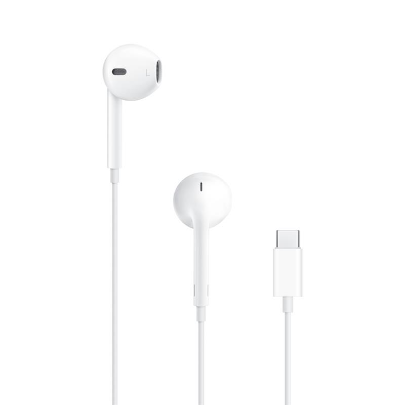 Apple EarPods, USB-C, valge - Kõrvasisesed kõrvaklapid