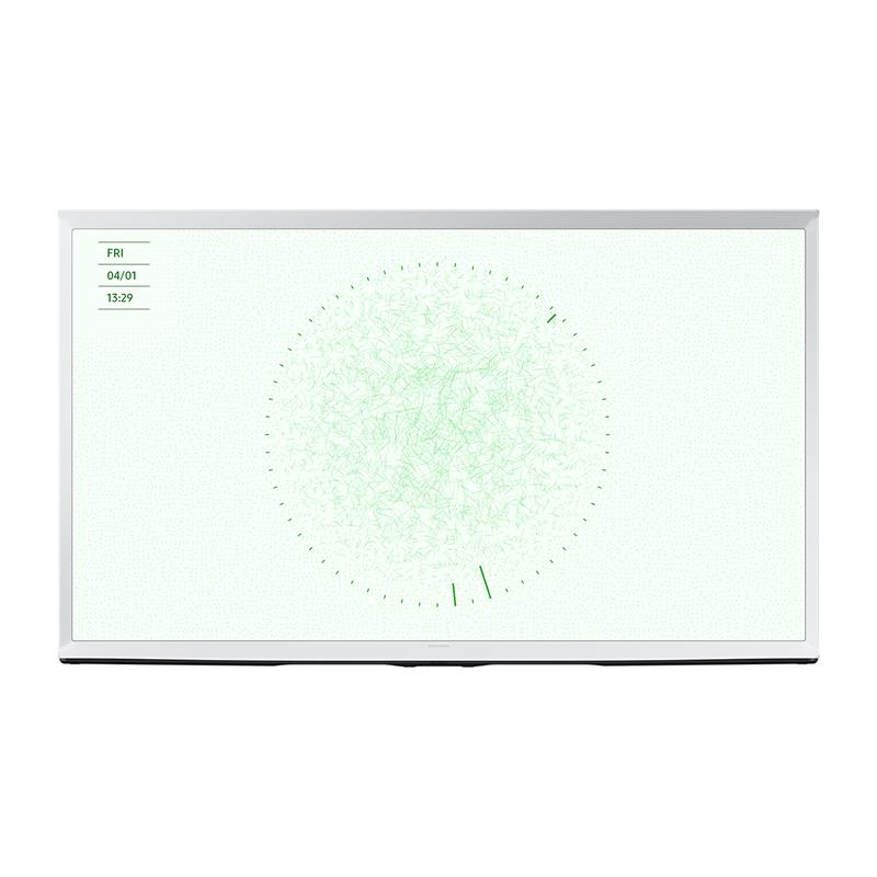 Samsung The Serif LS01D, 65'', 4K UHD, QLED, valge - Teler