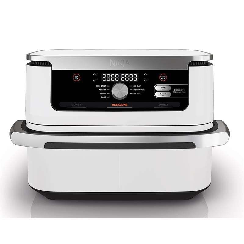 Ninja Foodi FlexDrawer Dual, 10.4 L, 2470 W, valge - Kuumaõhufritüür