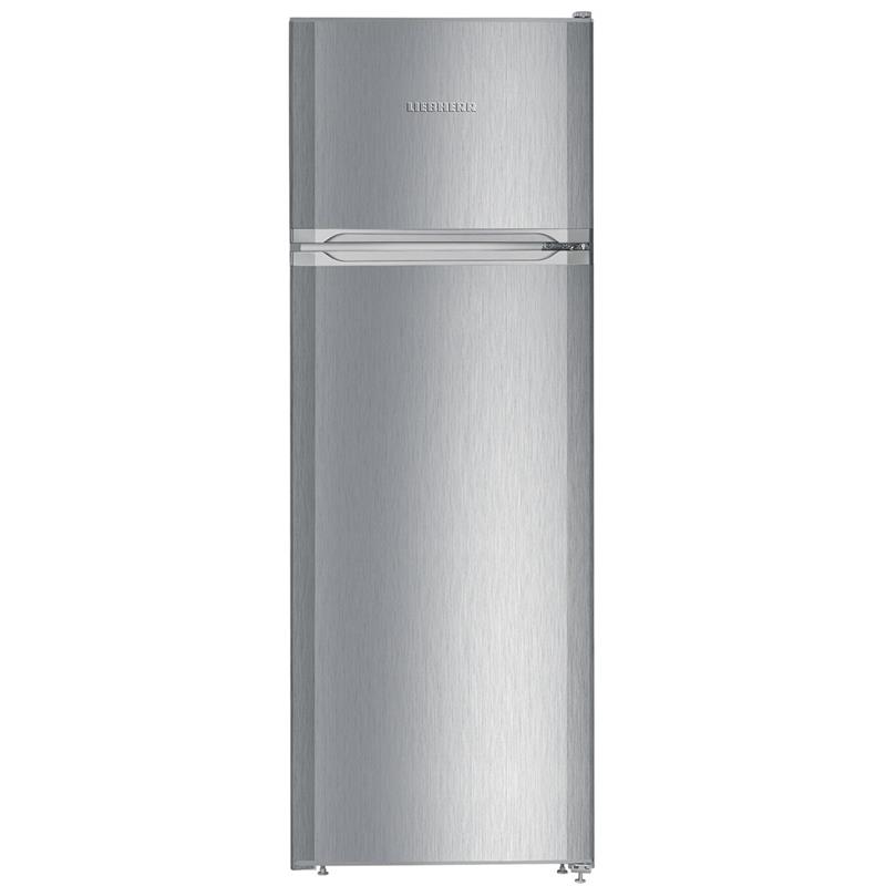 Liebherr, SmartFrost, 270 L, kõrgus 158 cm, hõbedane - Külmik