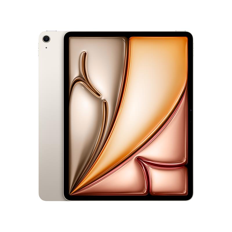Apple iPad Air 13'' M4, 128 GB, Wi-Fi, kuldne - Tahvelarvuti