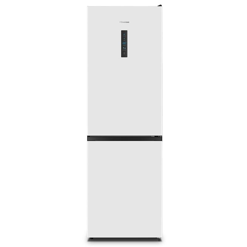 Hisense, NoFrost, 304 L, kõrgus 186 cm, valge - Külmik