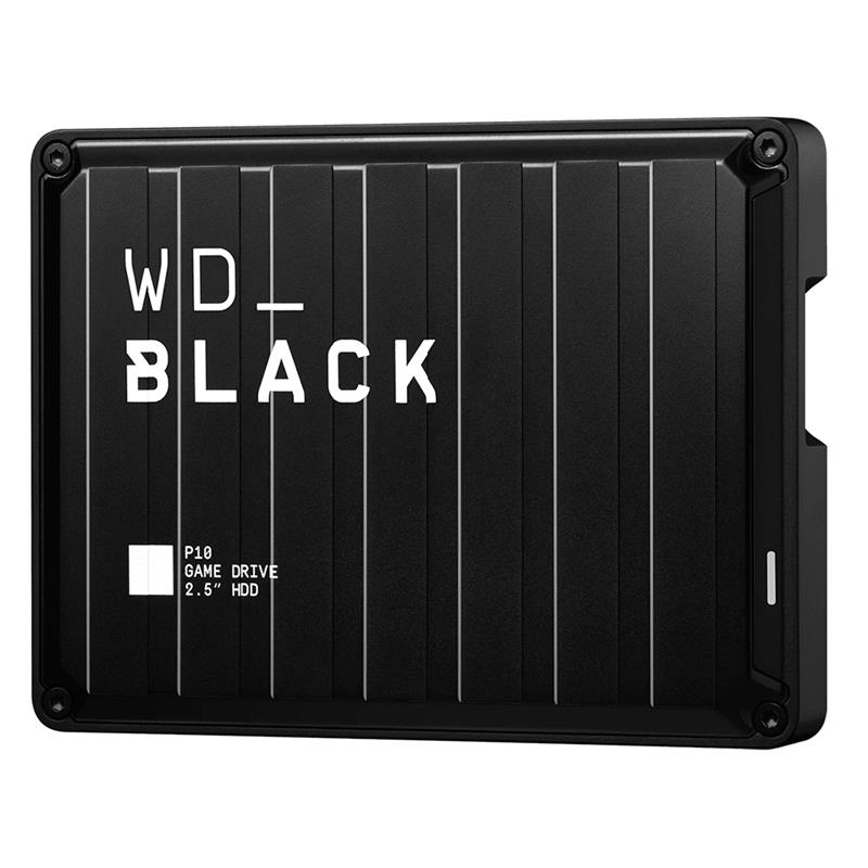 Western Digital P10 Game Drive, 4 TB - Väline kõvaketas