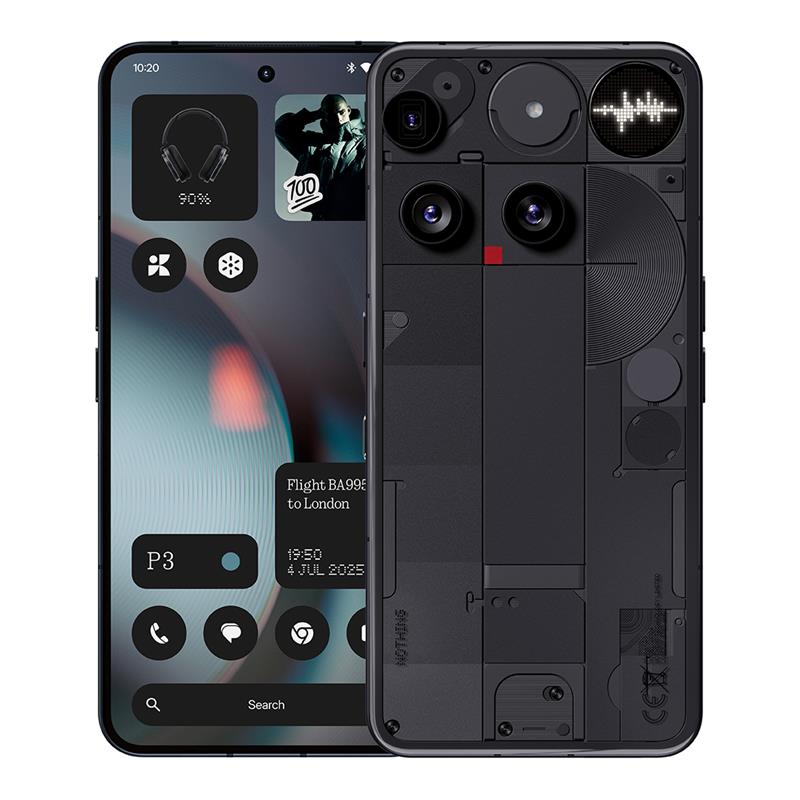 Nothing Phone (3), 16 GB, 512 GB, must - Nutitelefon