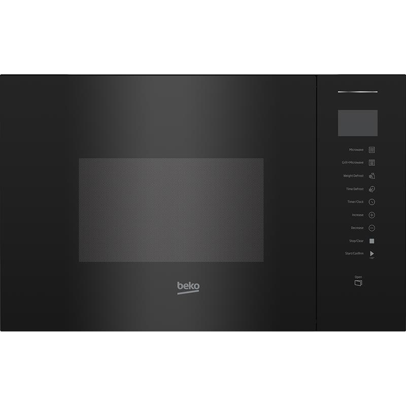 Beko, 25 L, 1450 W, must - Integreeritav mikrolaineahi grilliga