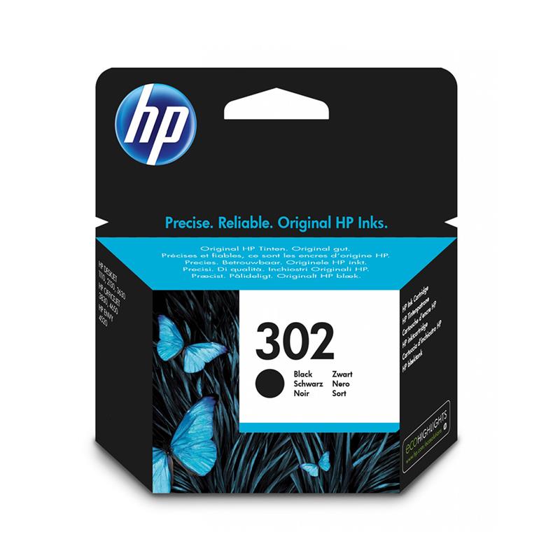 Tindikassett HP 302 must