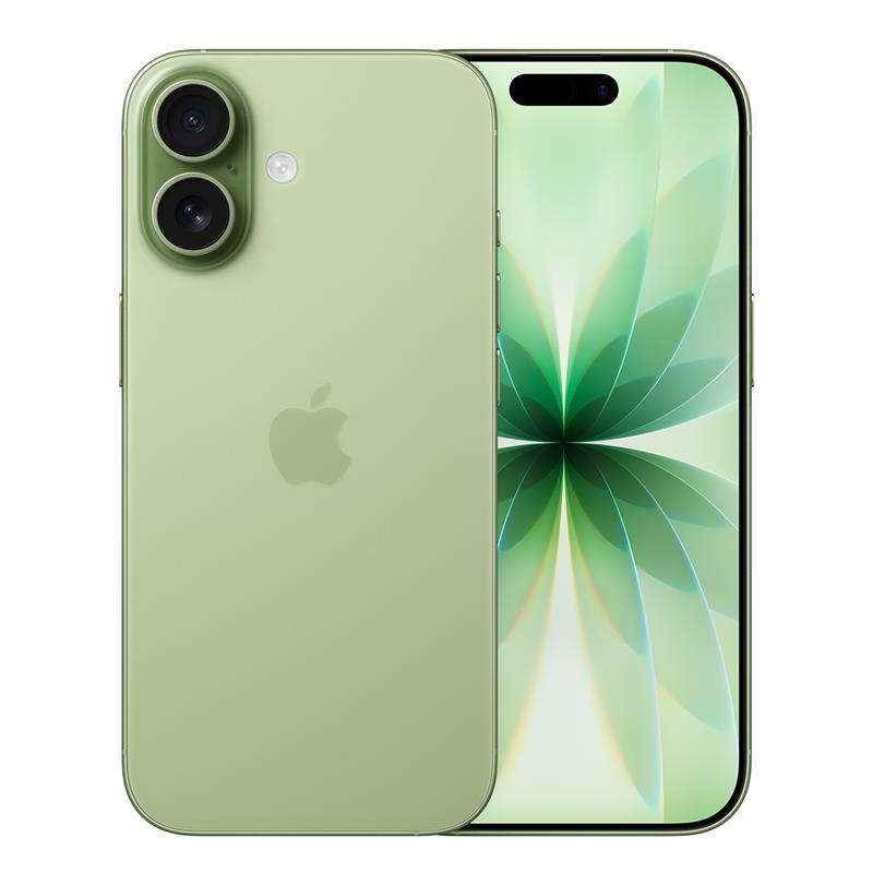 Apple iPhone 17, 256 GB, roheline - Nutitelefon