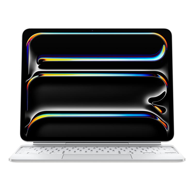 Apple Magic Keyboard, iPad Pro 13'' (M4), 2024, RUS, valge - Klaviatuur