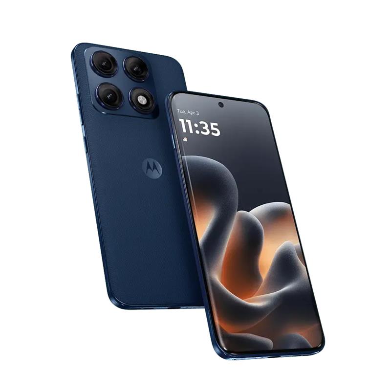 Motorola Edge 70 Pro, tumesinine - Nutitelefon