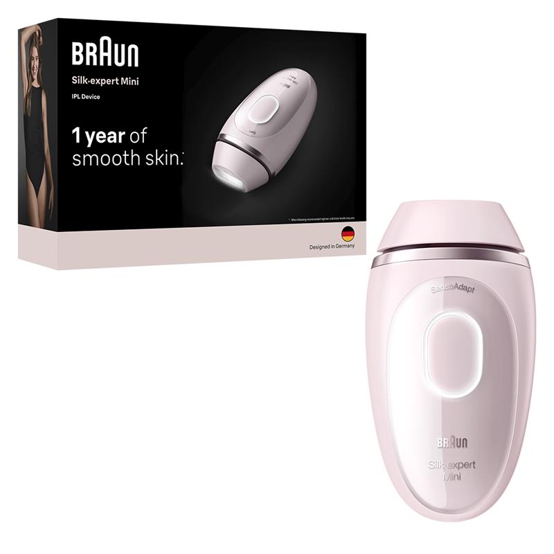 Braun Silk-expert Mini, roosa - Fotoepilaator