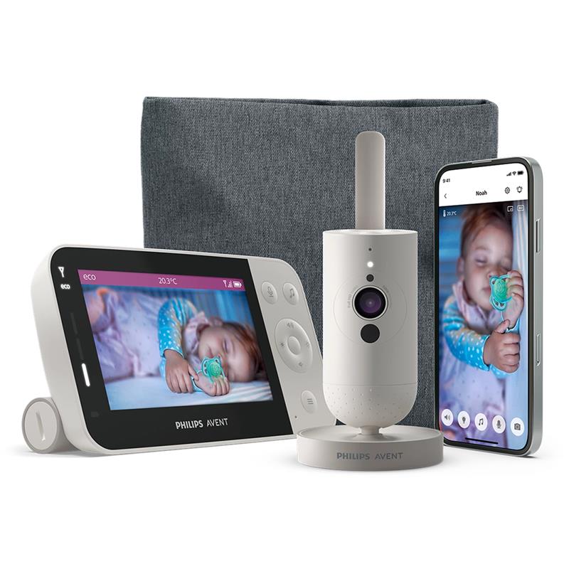 Philips Connected, valge - Ühendatud beebimonitor