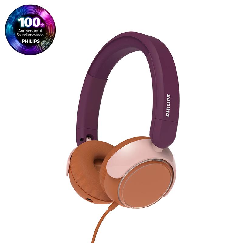 Philips TAK2000, lilla - Laste kõrvaklapid