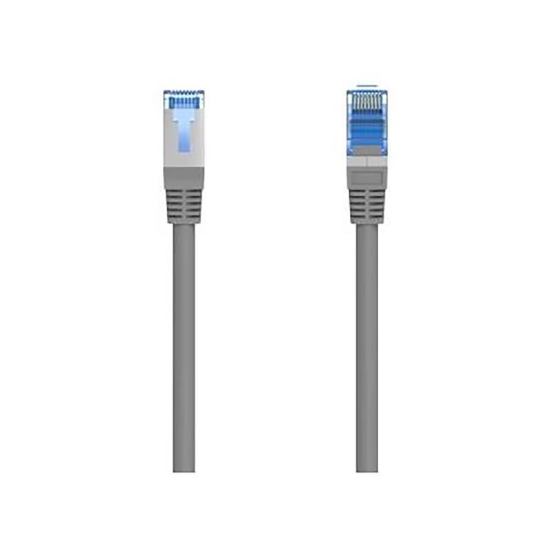Hama Ethernet Kaabel, CAT-6, 1 Gbit/s, F/UTP varjestusega, 30 m, hall - Võrgukaabel