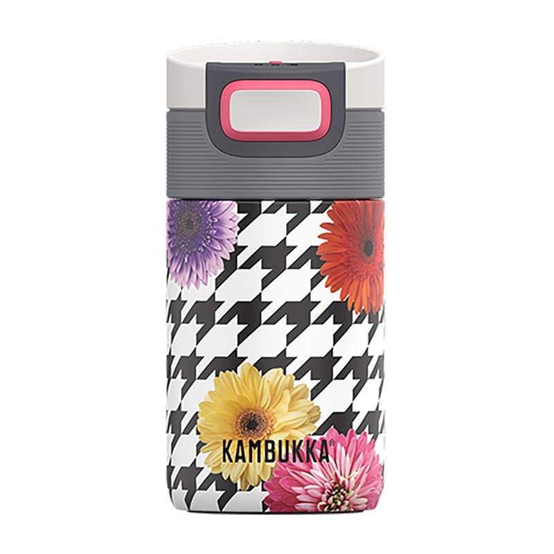 Kambukka Etna 300 ml, Floral Patchwork - Termopudel