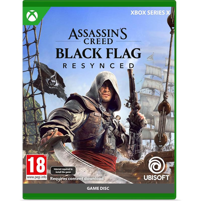 Assassin's Creed Black Flag Resynced, Xbox Series X - Mäng