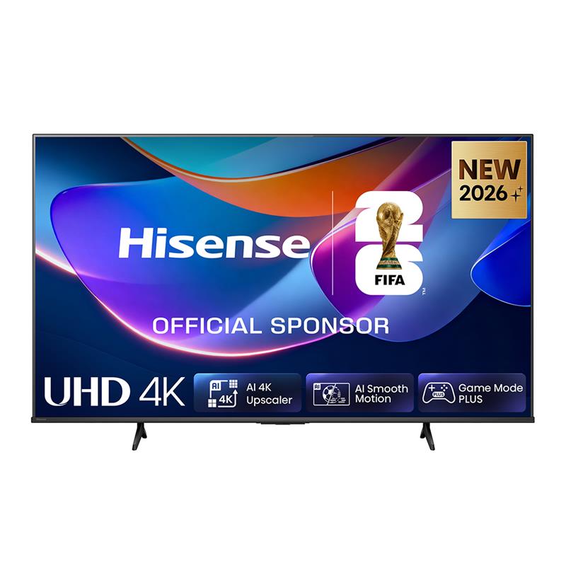 Hisense A6S, 43'', 4K UHD, VA LCD, must - Teler