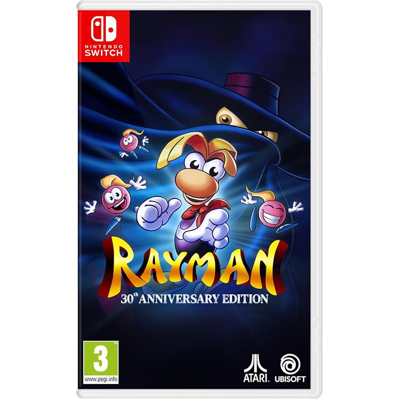 Rayman: 30th Anniversary Edition, Nintendo Switch - Mäng