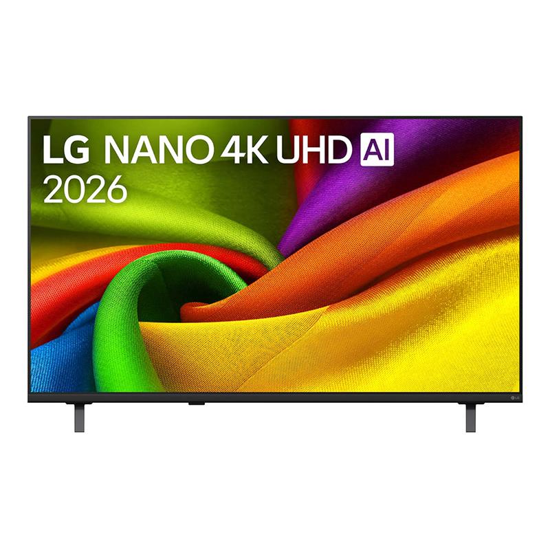 LG NANO85 AI, 50'', 4K UHD, LED LCD, must - Teler