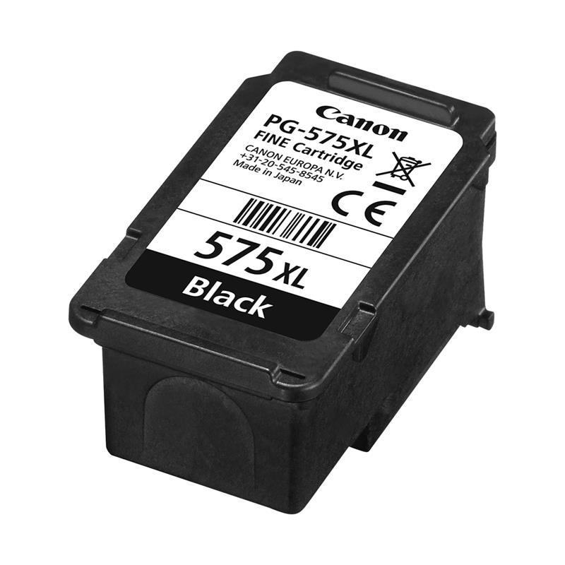 Canon PG-575XL, must - Tindikassett