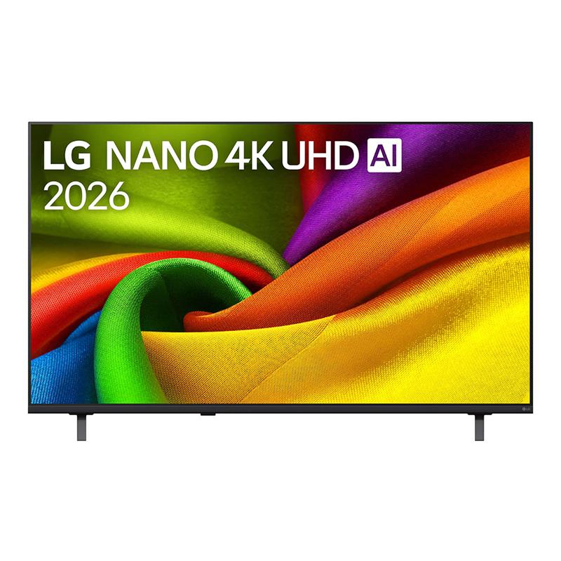 LG NANO85 AI, 55'', 4K UHD, LED LCD, must - Teler