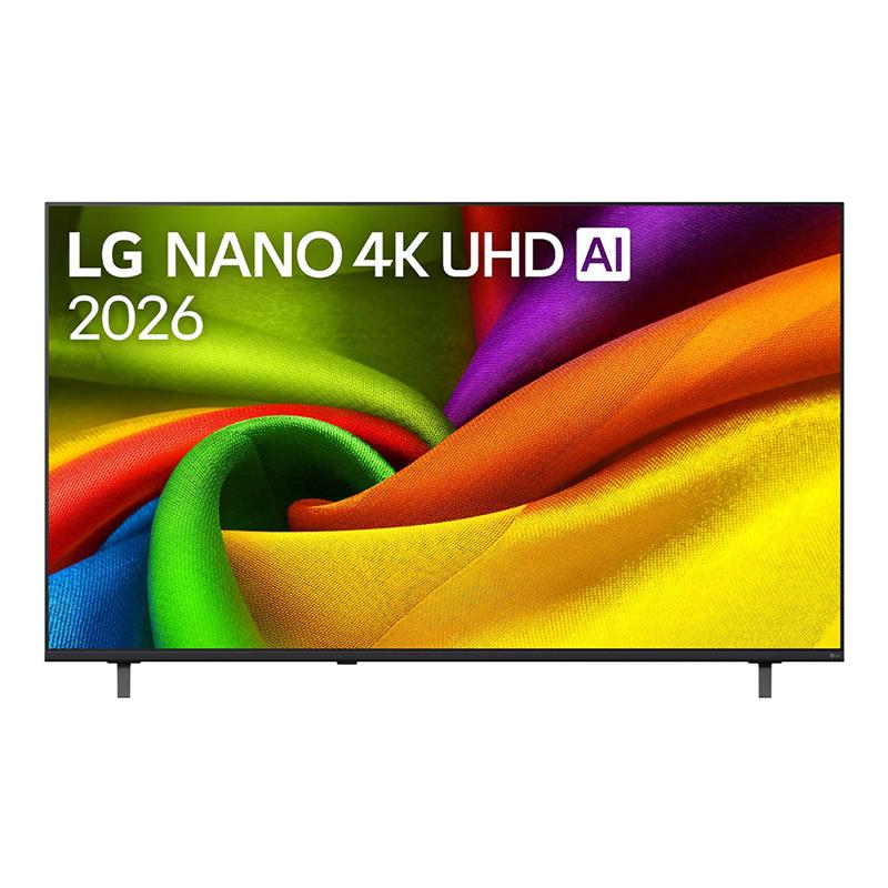 LG NANO85 AI, 65'', 4K UHD, LED LCD, must - Teler