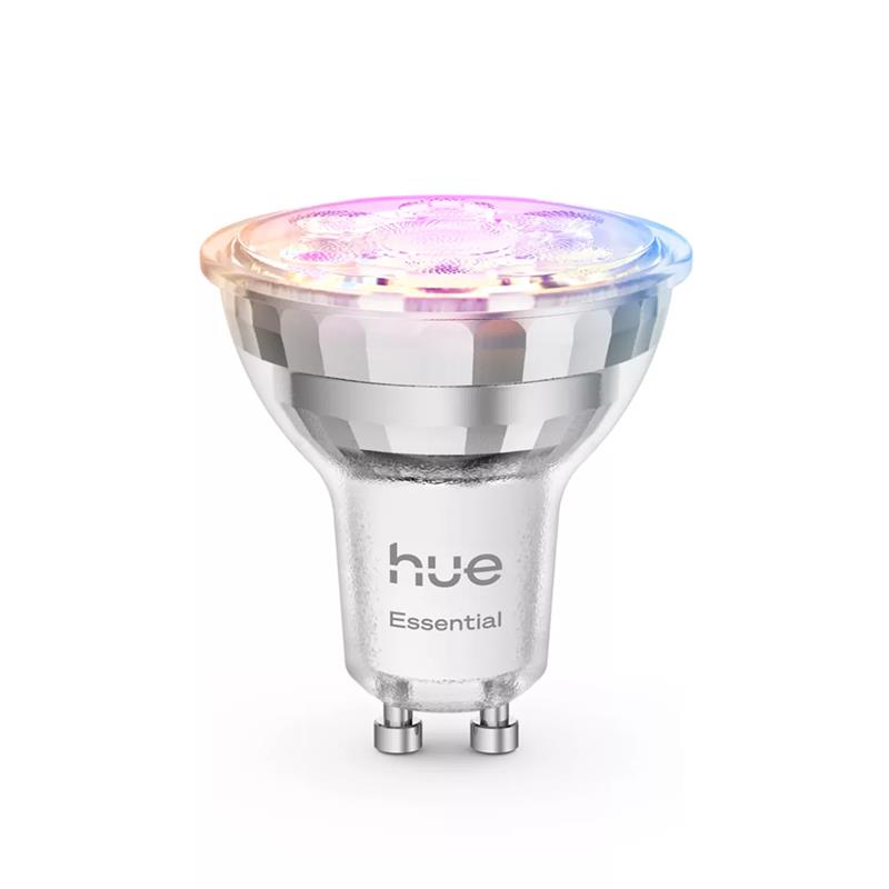Philips Hue Essential Spot, Full Color, GU10, valge - Nutivalgusti