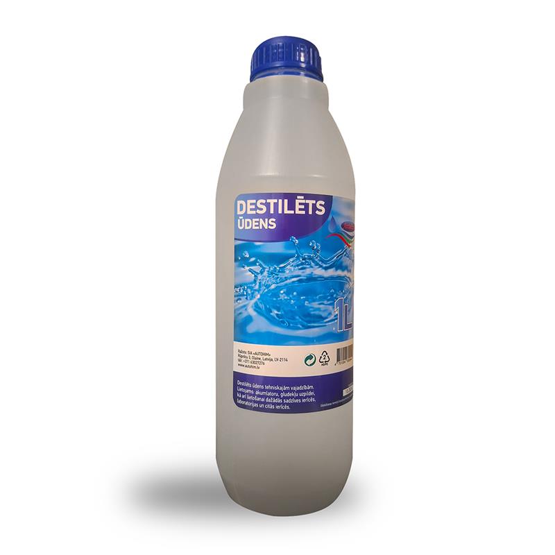 Autochemija, 1 L - Destilleeritud vesi