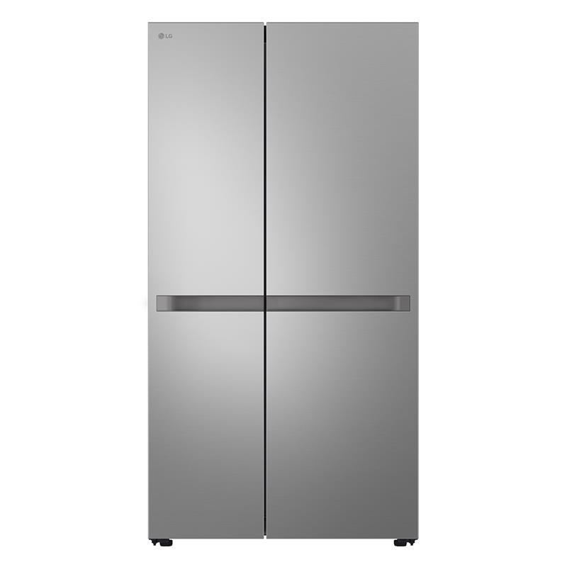 LG, Total No Frost, 638 L, kõrgus 179 cm, hõbedane - SBS-külmik