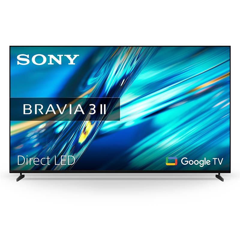 Sony BRAVIA 3 II XR35, 43'', 4K UHD, LED LCD, must - Teler