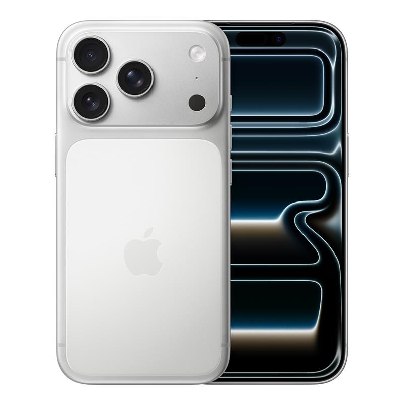 Apple iPhone 17 Pro, 256 GB, hõbe - Nutitelefon
