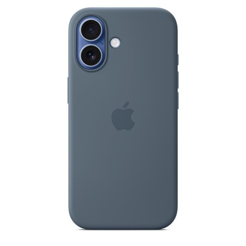 Apple Silicone Case with Magsafe, iPhone 17, sinine - Ümbris