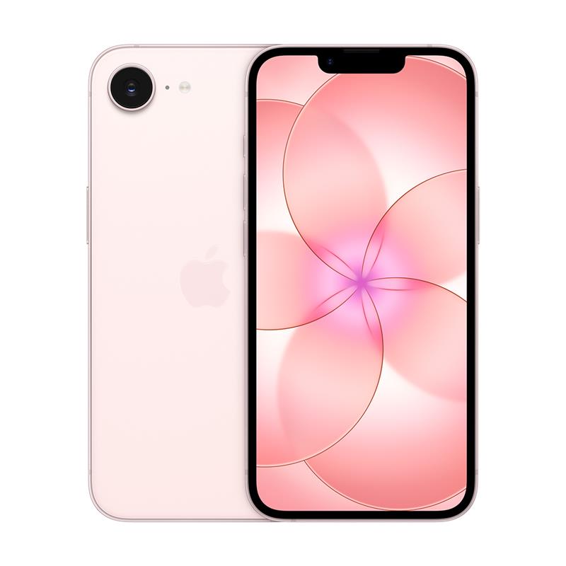 Apple iPhone 17e, 256 GB, roosa - Nutitelefon