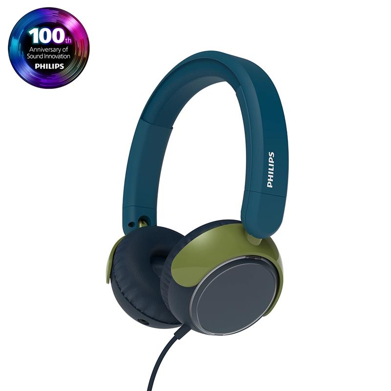 Philips TAK2000, sinine - Laste kõrvaklapid