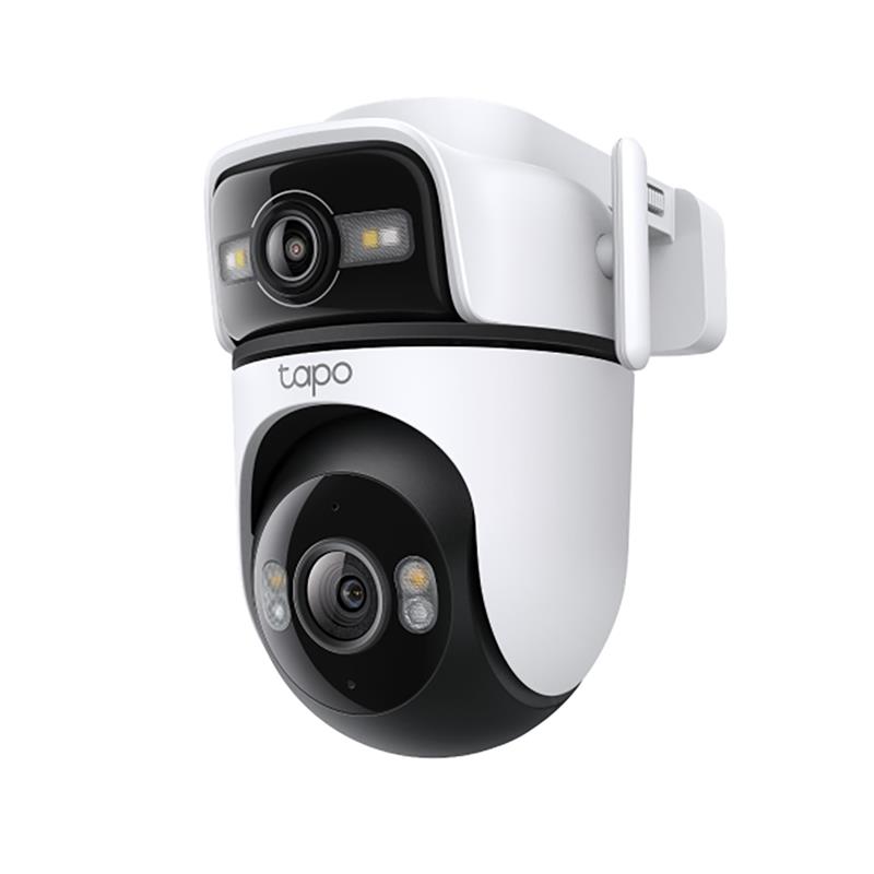 TP-Link Tapo C545D, 2K, WiFi, valge - Väliturvakaamera