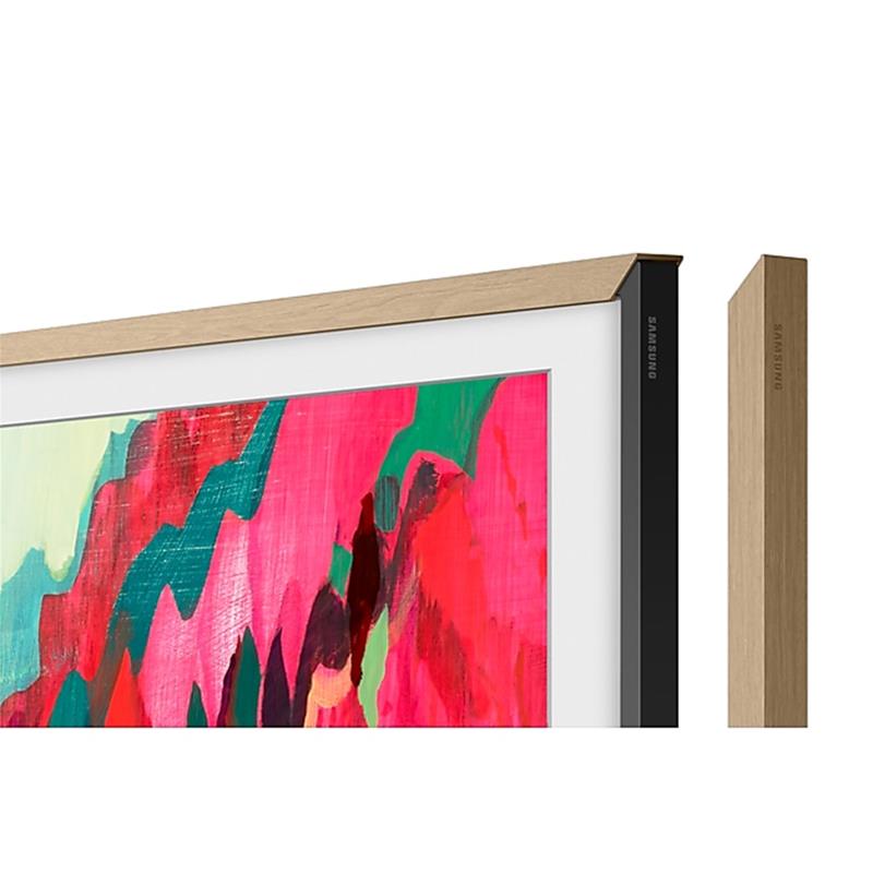 Samsung The Frame, 75'', beež - Kohandatav teleriraam