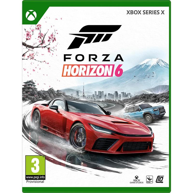 Forza Horizon 6, Xbox Series X - Mäng