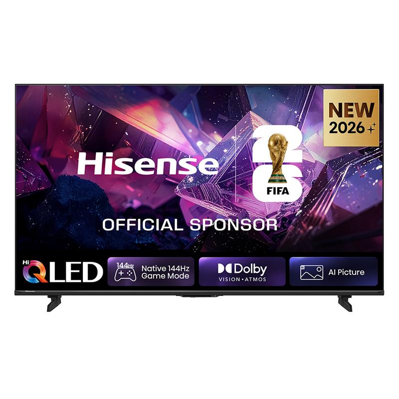 Hisense E7S PRO, 85'', 4K UHD, HI-QLED, must - Teler