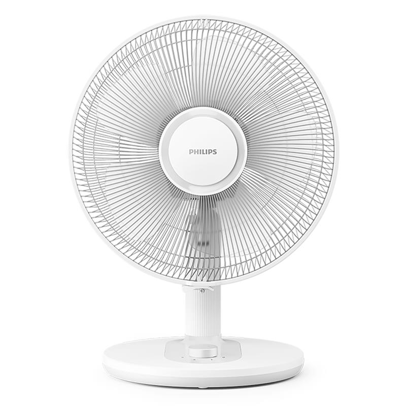 Philips Table Fan 1000 Series, valge - Lauaventilaator