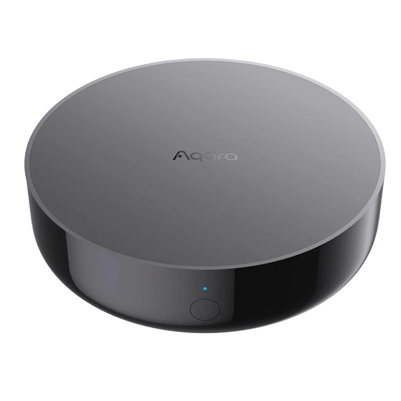 Aqara Hub M200, must - Nutikodu keskjaam