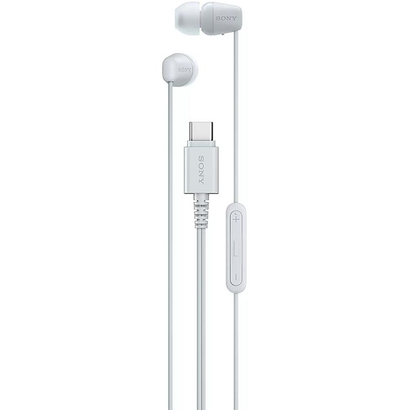Sony IER-EX15C, USB-C, valge - Kõrvaklapid