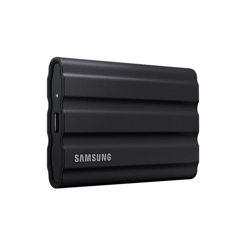 Samsung T7 Shield, 4 TB, USB 3.2 Gen 2, must - Väline SSD