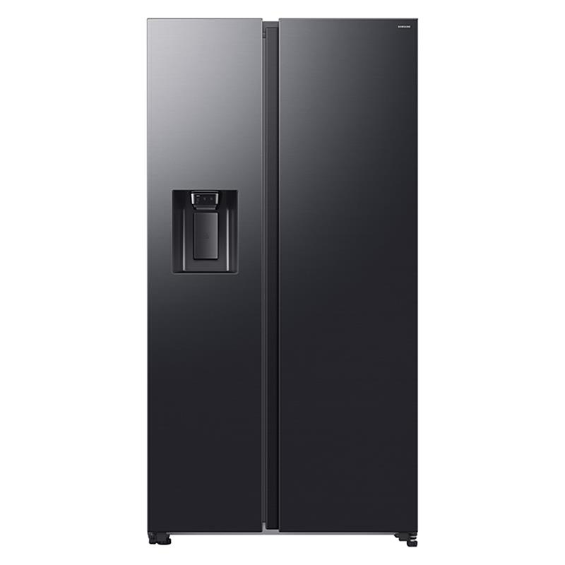 Samsung Bespoke AI, NoFrost, 640 L, kõrgus 179 cm, must - SBS-külmik