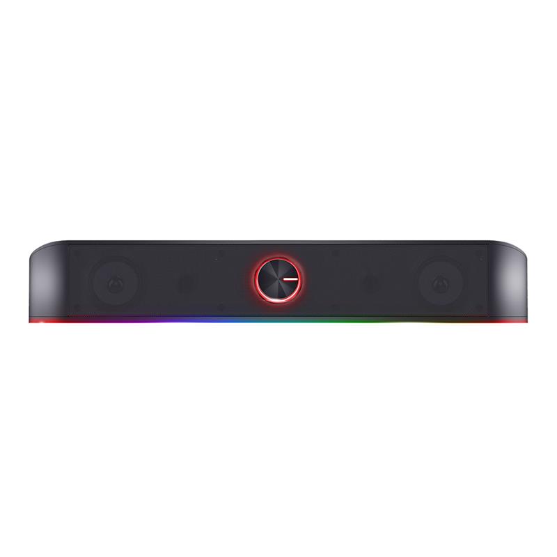 Trust GXT 619 THORNE, 3,5 mm, RGB, must - Arvutikõlarid